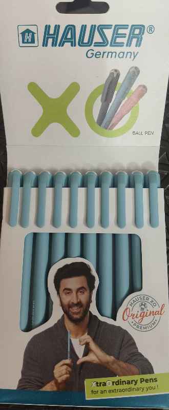 Hauser ball pen Blue